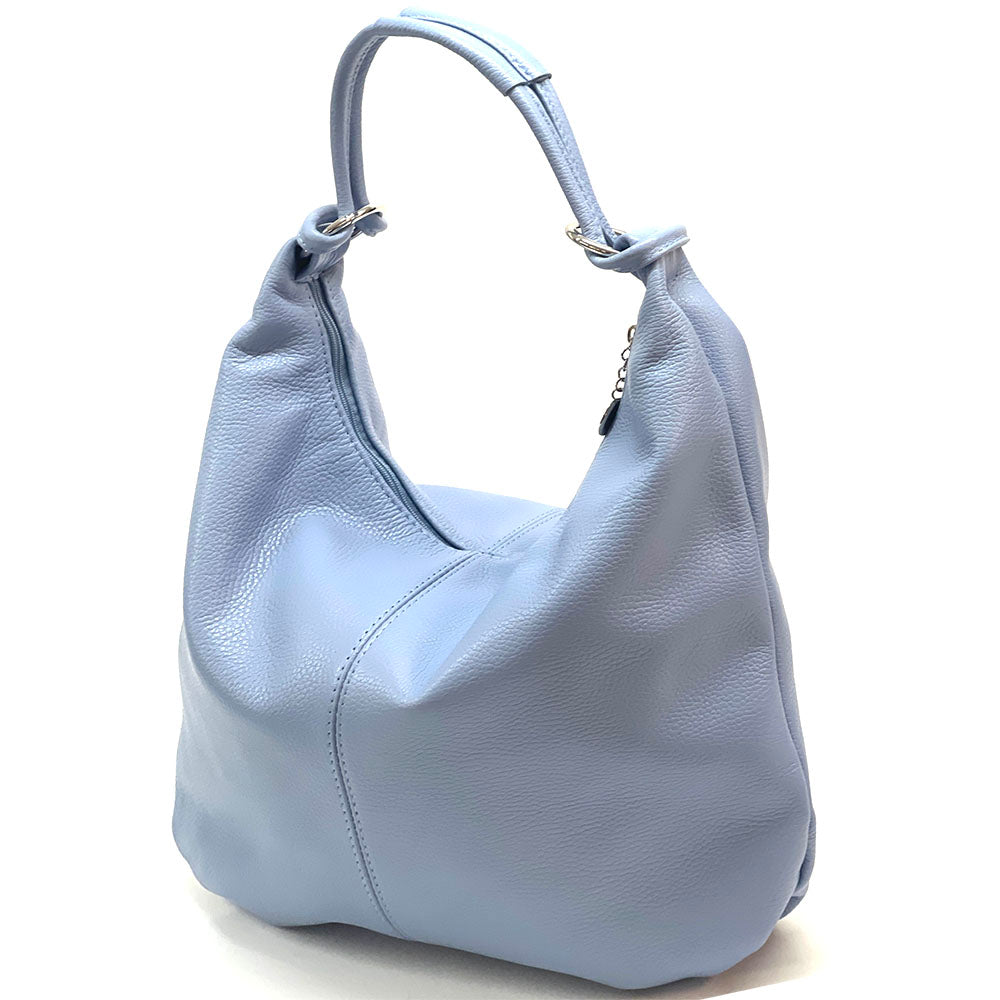 Alessandra Hobo Leather Bag