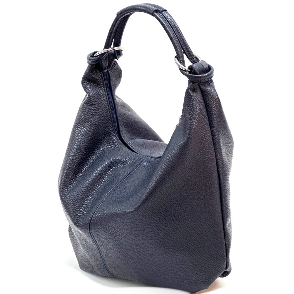 Alessandra Hobo Leather Bag