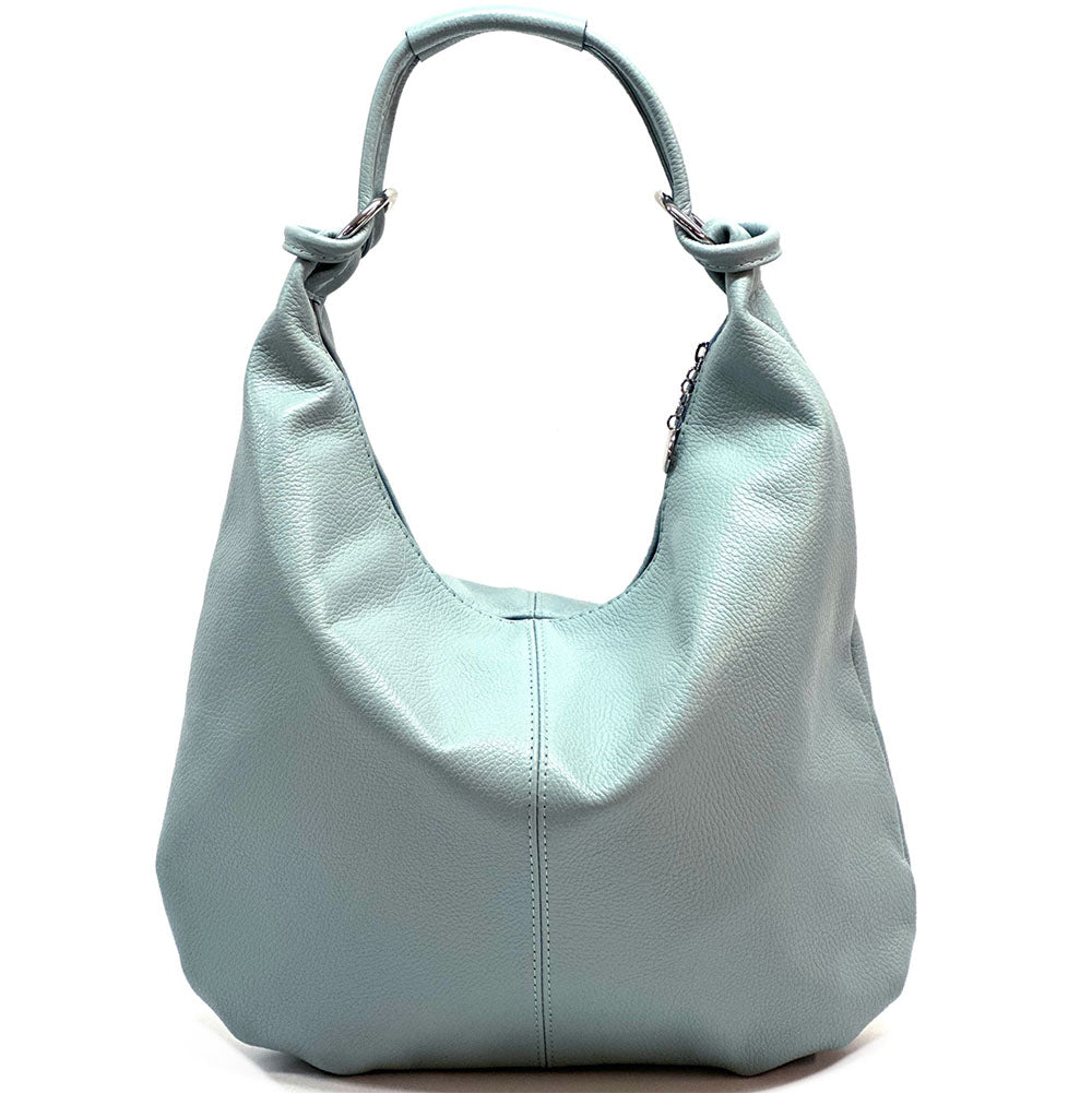 Alessandra Hobo Leather Bag