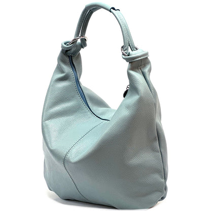 Alessandra Hobo Leather Bag
