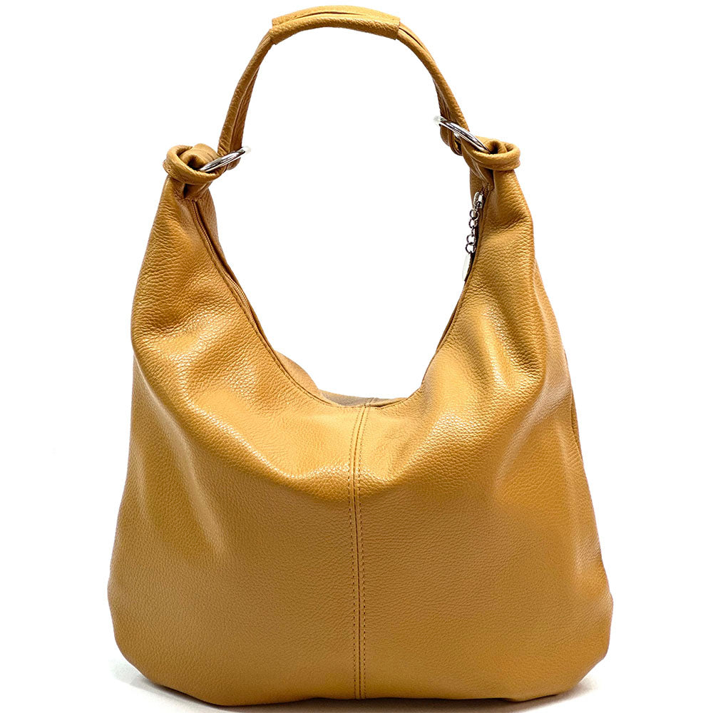 Alessandra Hobo Leather Bag