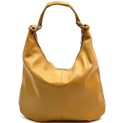 Alessandra Hobo Leather Bag