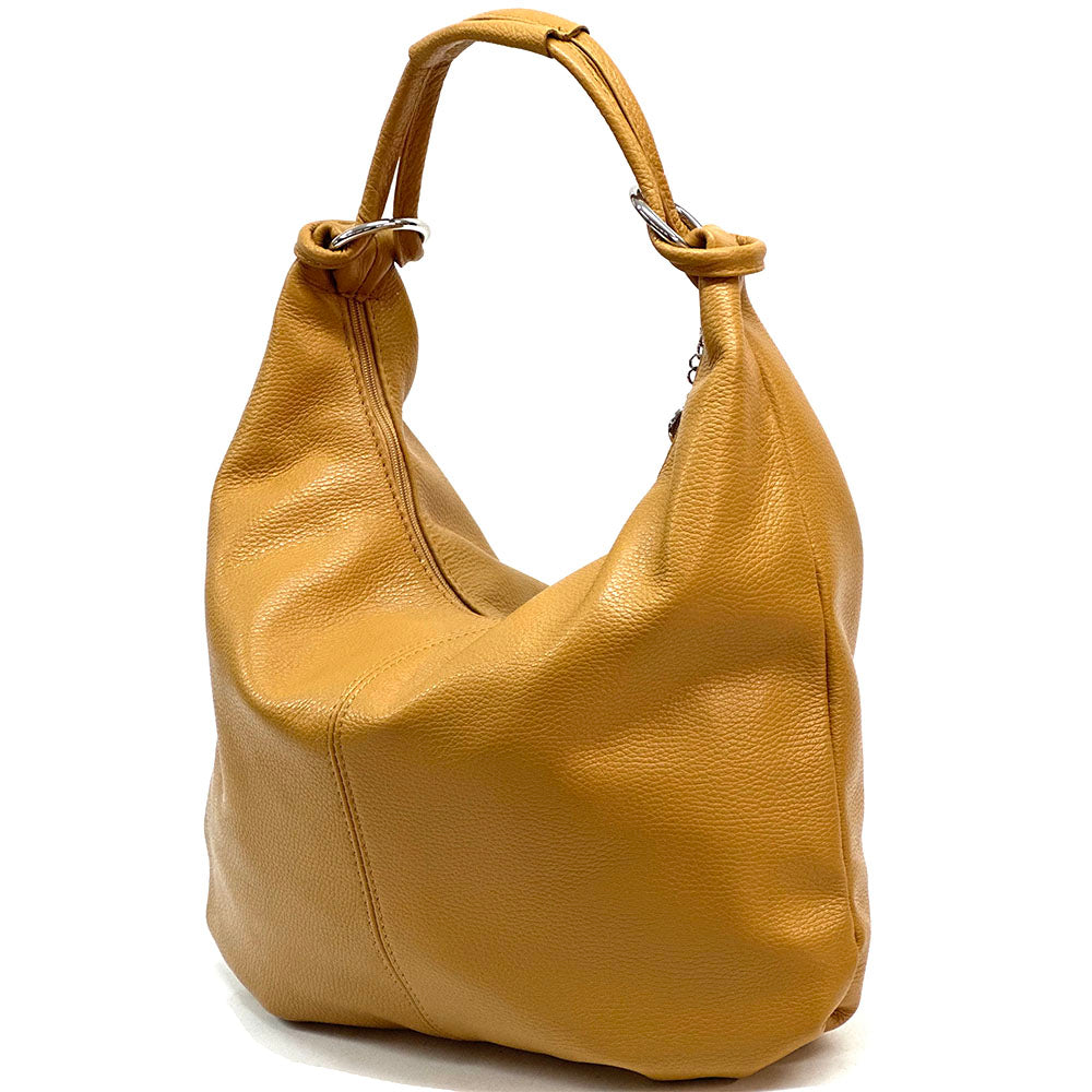 Alessandra Hobo Leather Bag