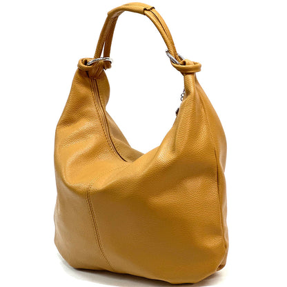 Alessandra Hobo Leather Bag