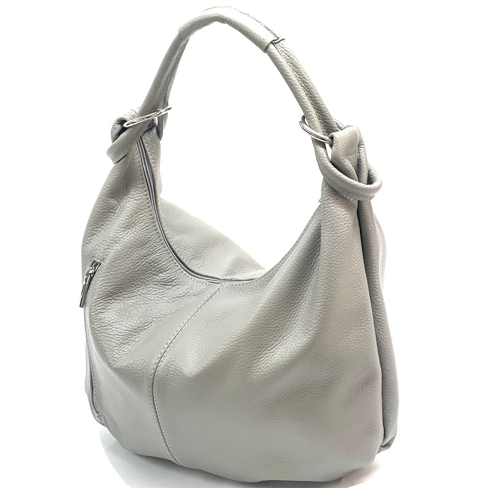 Alessandra Hobo Leather Bag