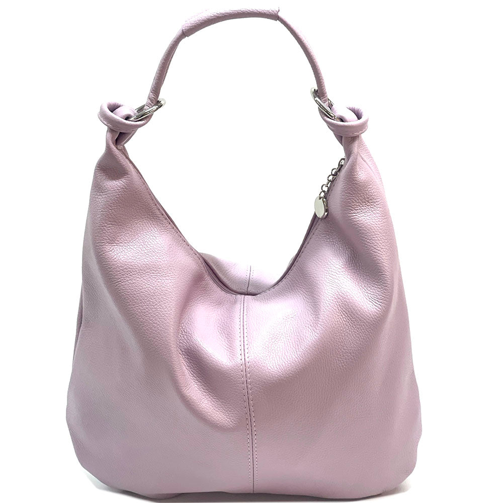 Alessandra Hobo Leather Bag