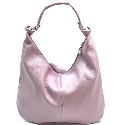 Alessandra Hobo Leather Bag