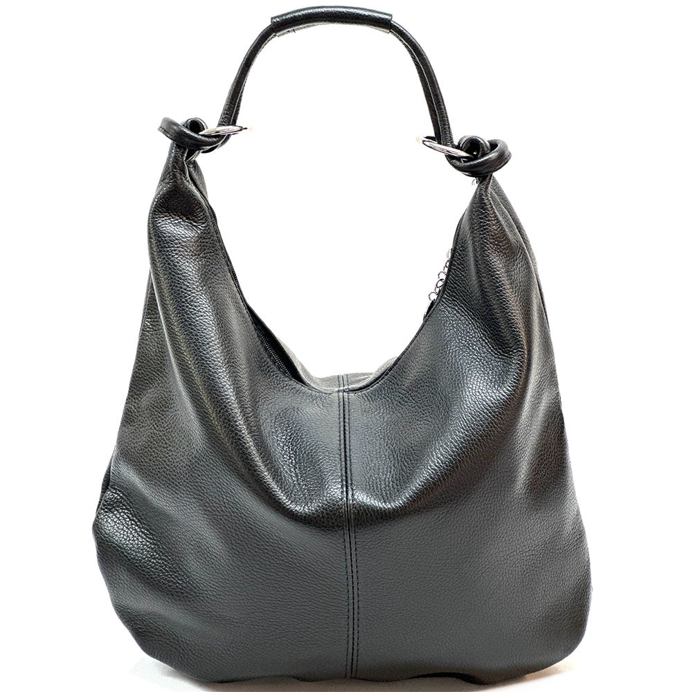 Alessandra Hobo Leather Bag