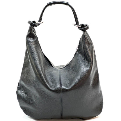Alessandra Hobo Leather Bag
