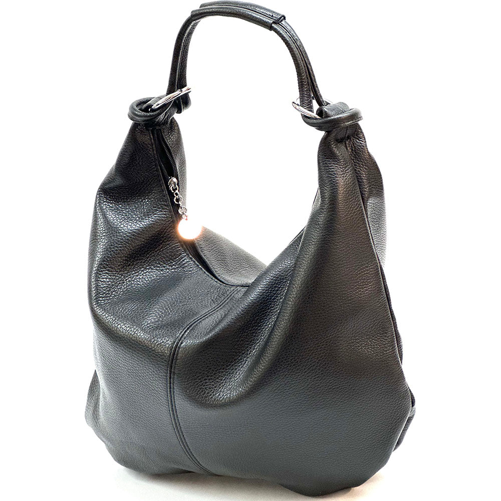Alessandra Hobo Leather Bag