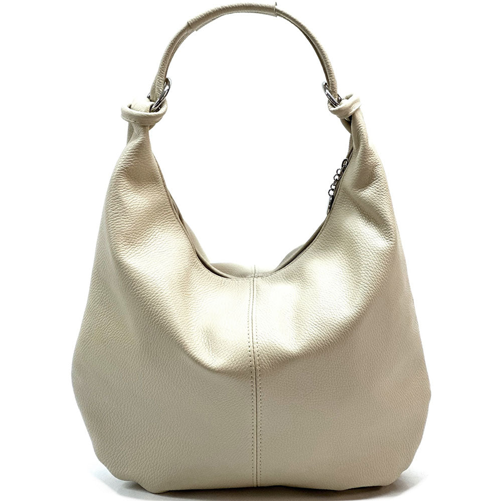 Alessandra Hobo Leather Bag