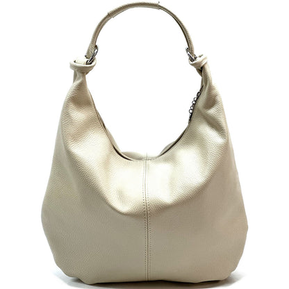 Alessandra Hobo Leather Bag