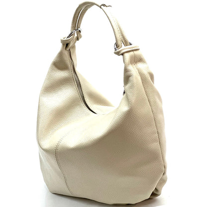 Alessandra Hobo Leather Bag
