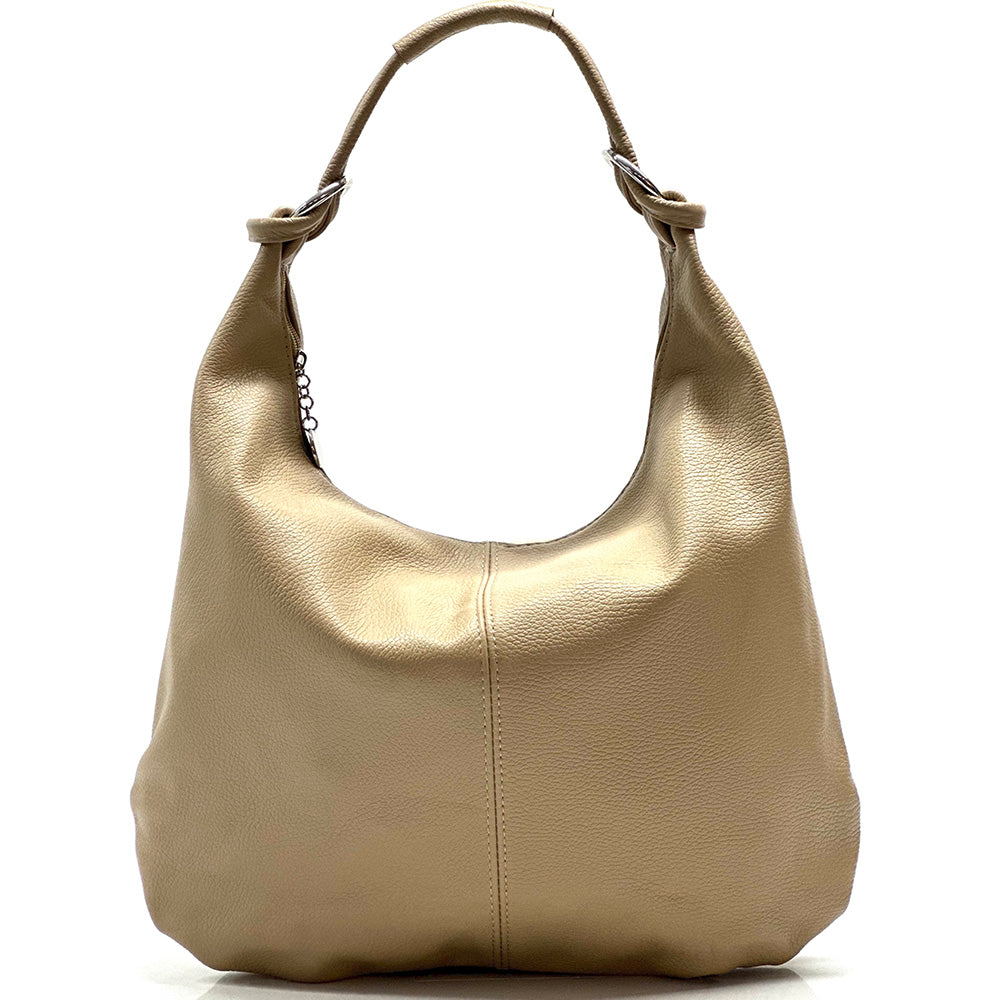 Alessandra Hobo Leather Bag