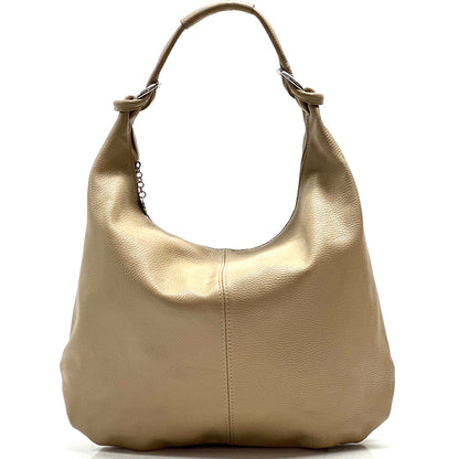 Alessandra Hobo Leather Bag