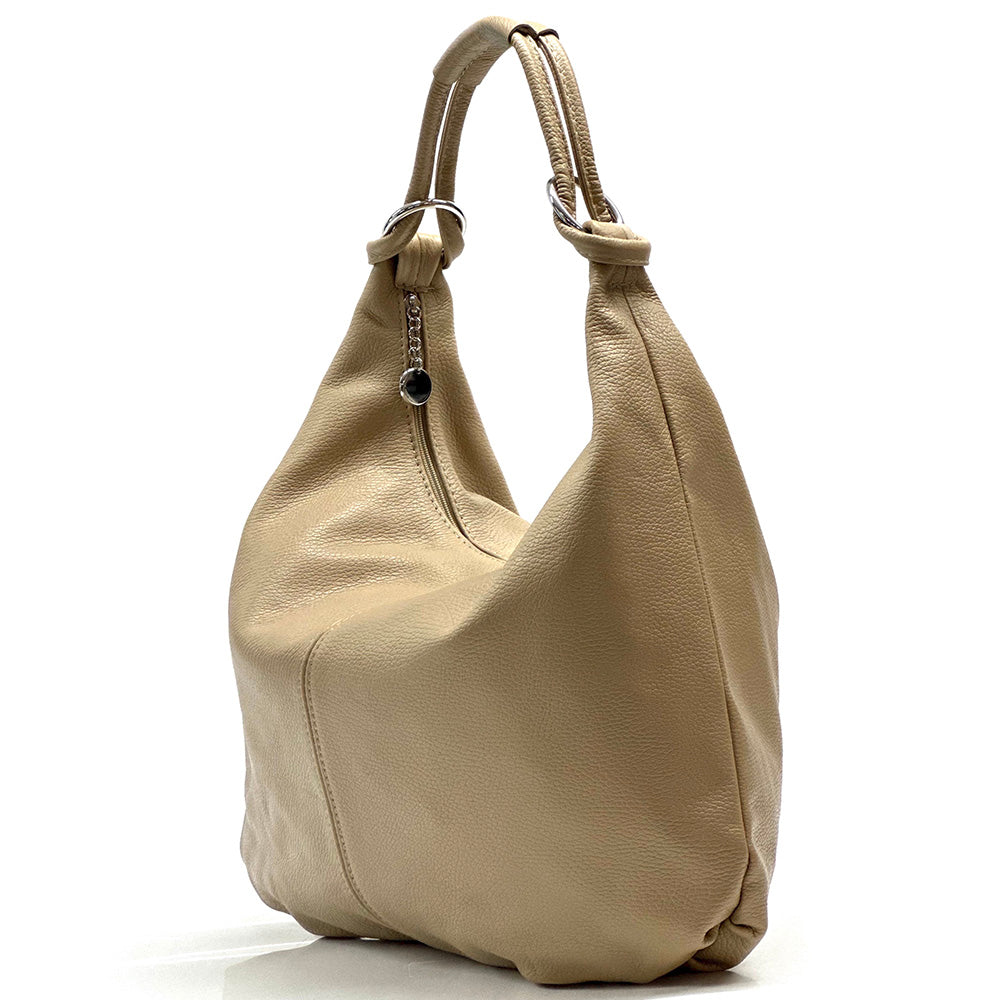 Alessandra Hobo Leather Bag