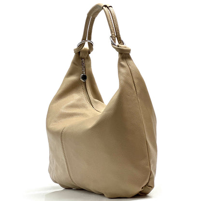 Alessandra Hobo Leather Bag