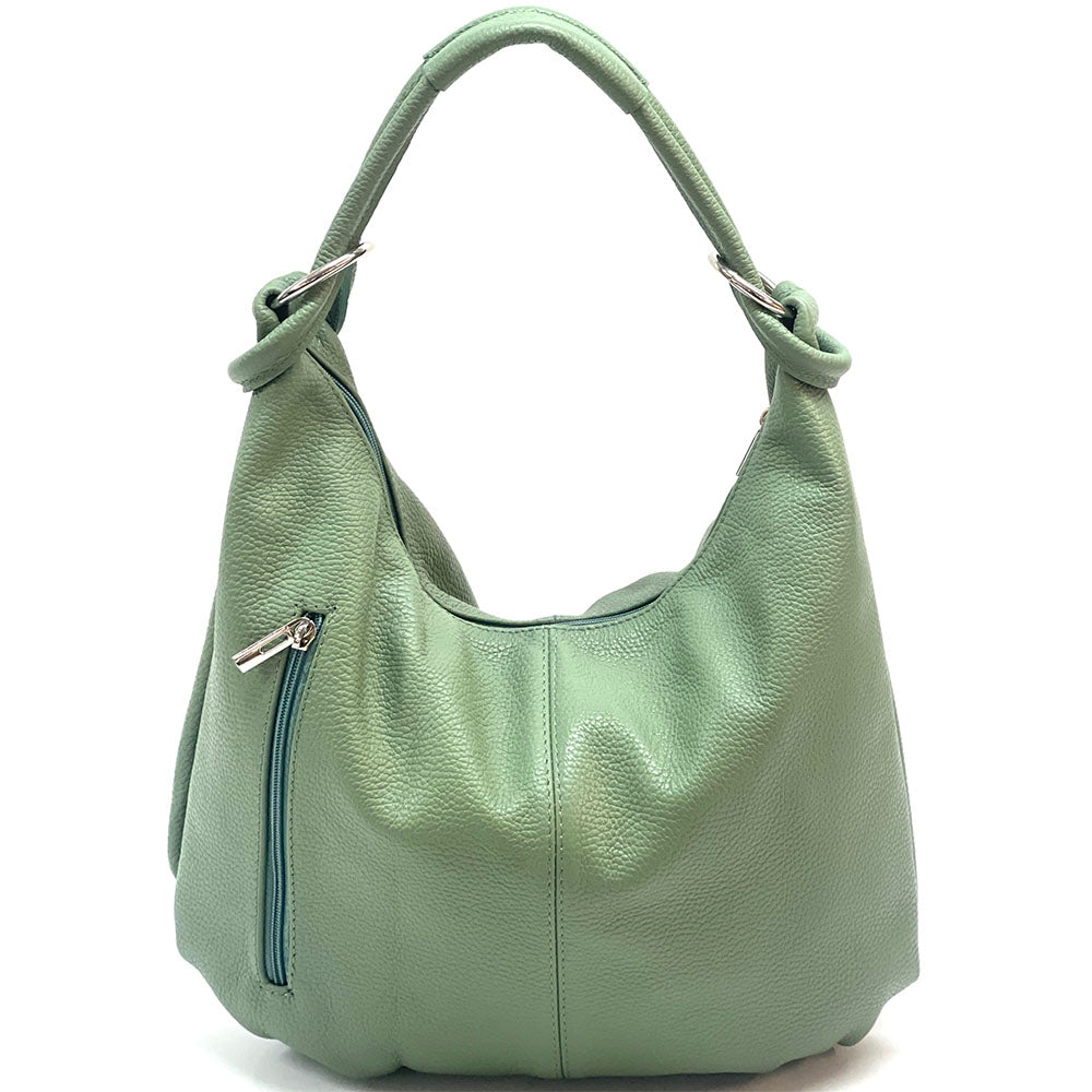 Alessandra Hobo Leather Bag