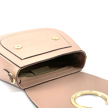 Clara Cow Leather Cross-body Bag - Made In Italy