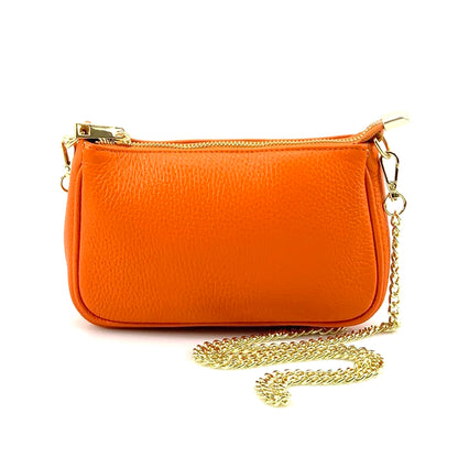 Giona leather cross body bag