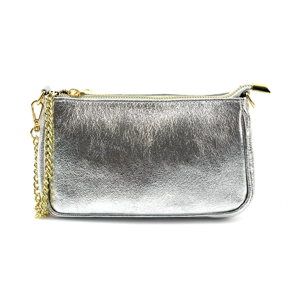 Giona leather cross body bag