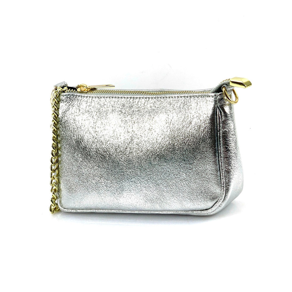 Giona leather cross body bag