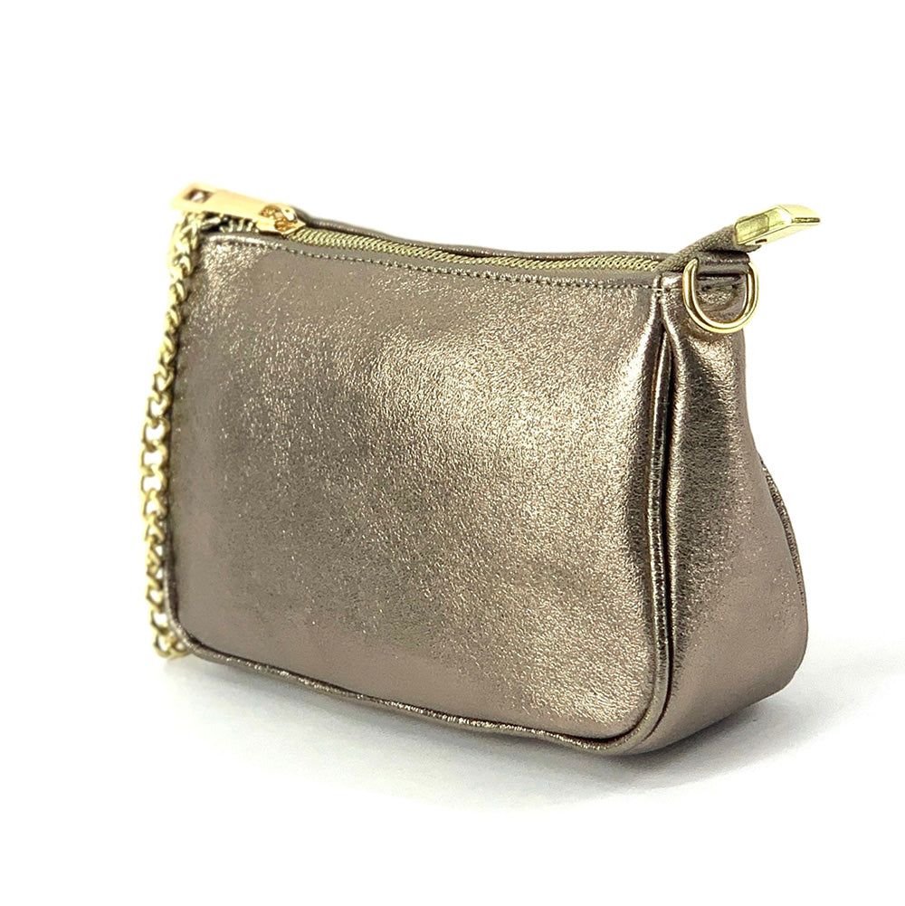 Giona leather cross body bag