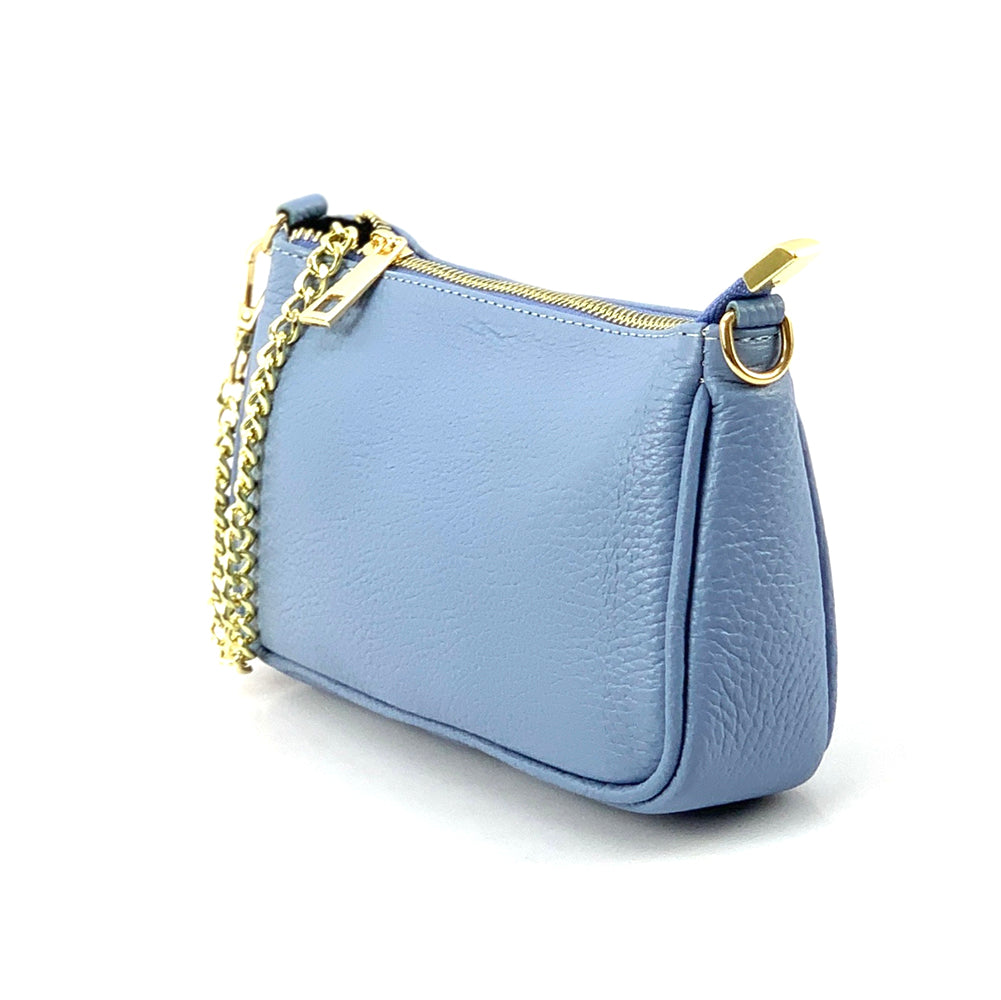 Giona leather cross body bag