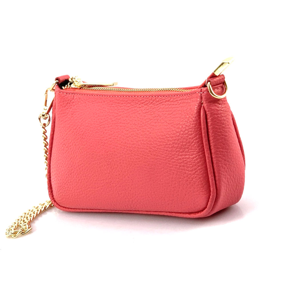 Giona leather cross body bag