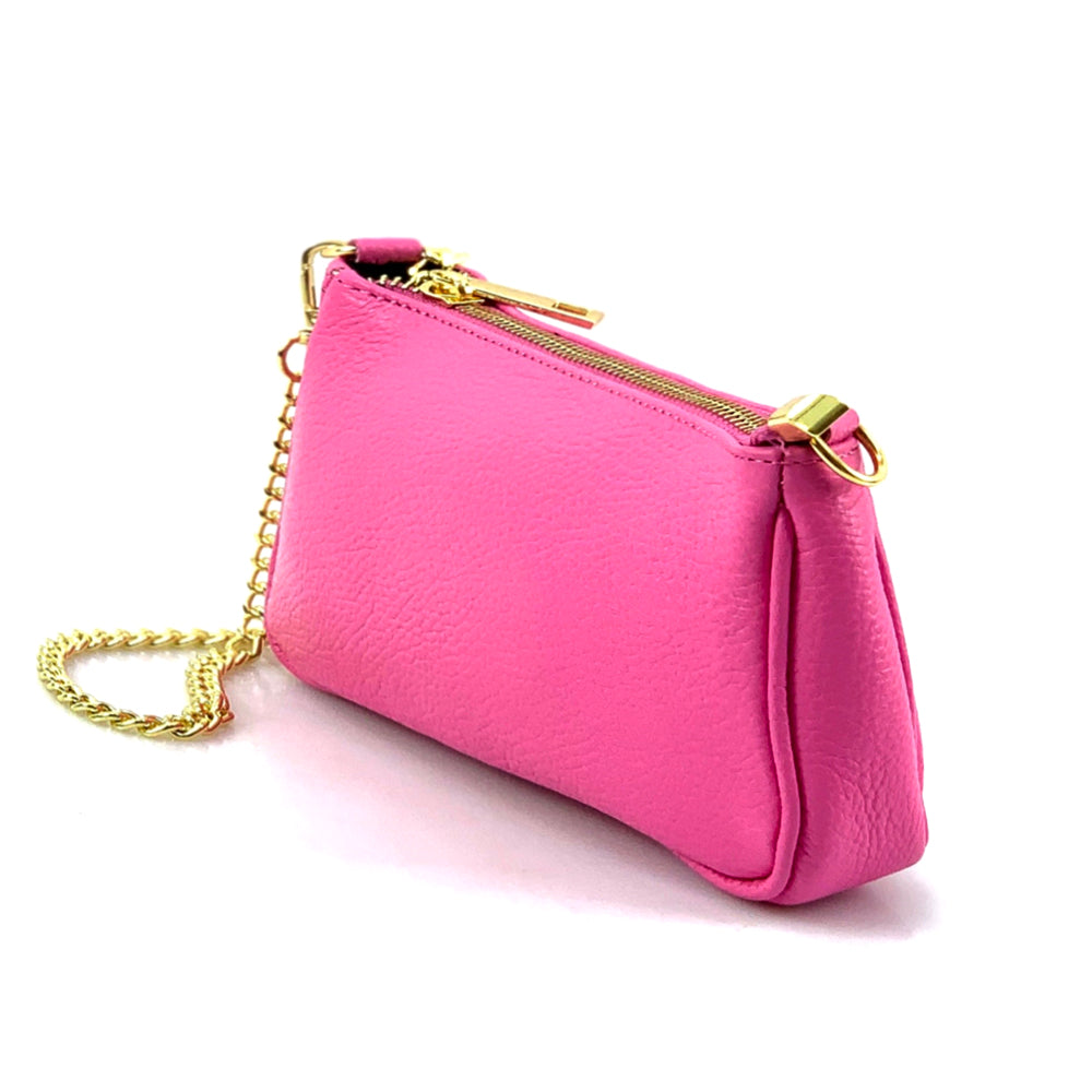 Giona leather cross body bag