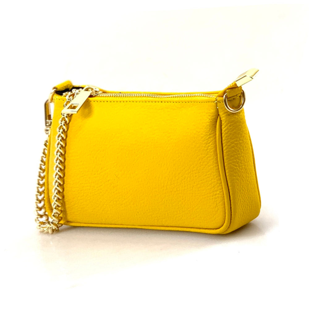 Giona leather cross body bag
