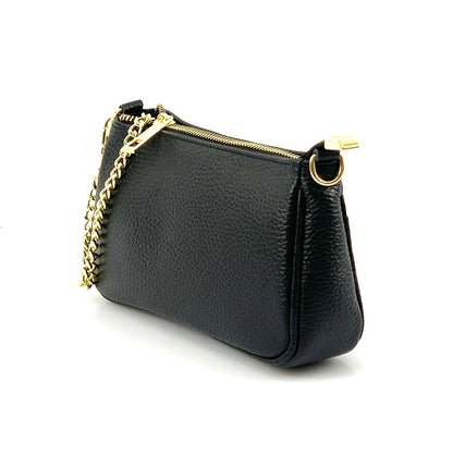 Giona leather cross body bag