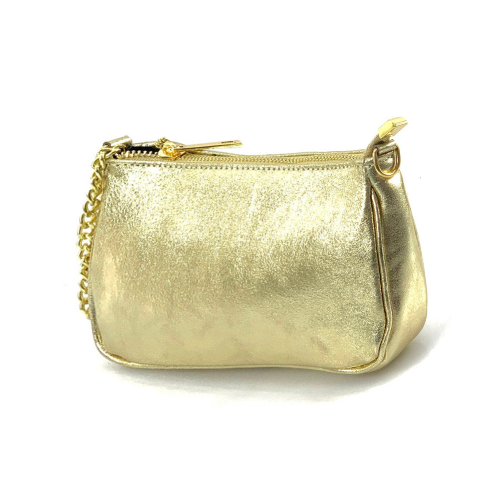 Giona leather cross body bag