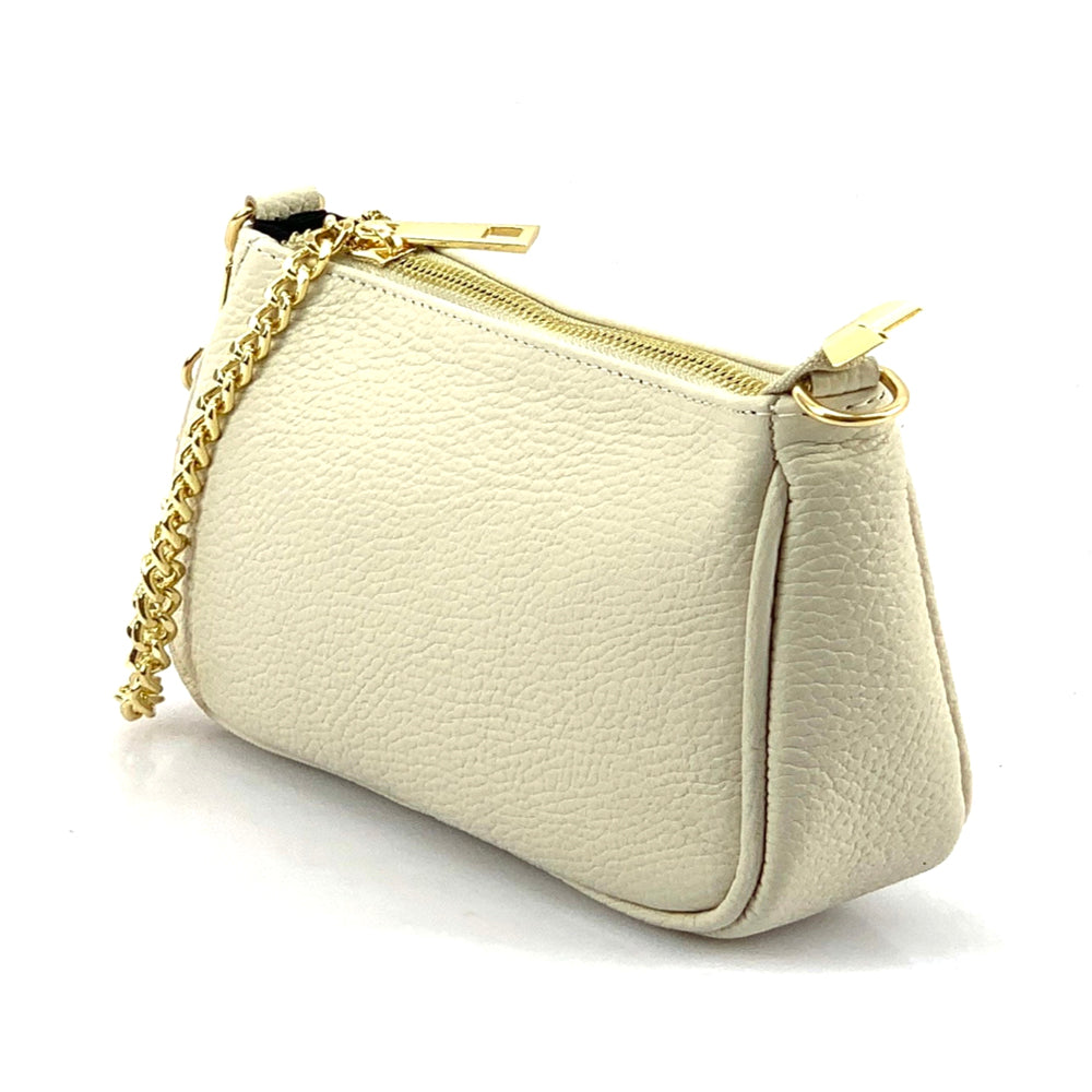 Giona leather cross body bag