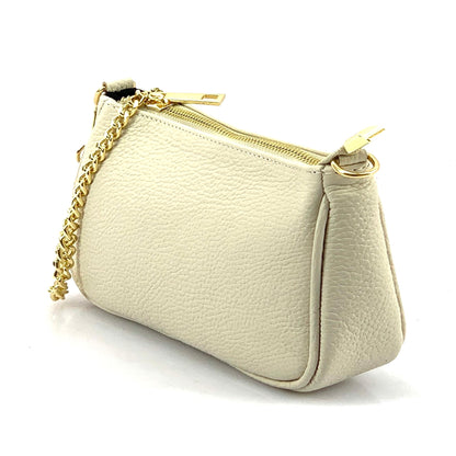 Giona leather cross body bag
