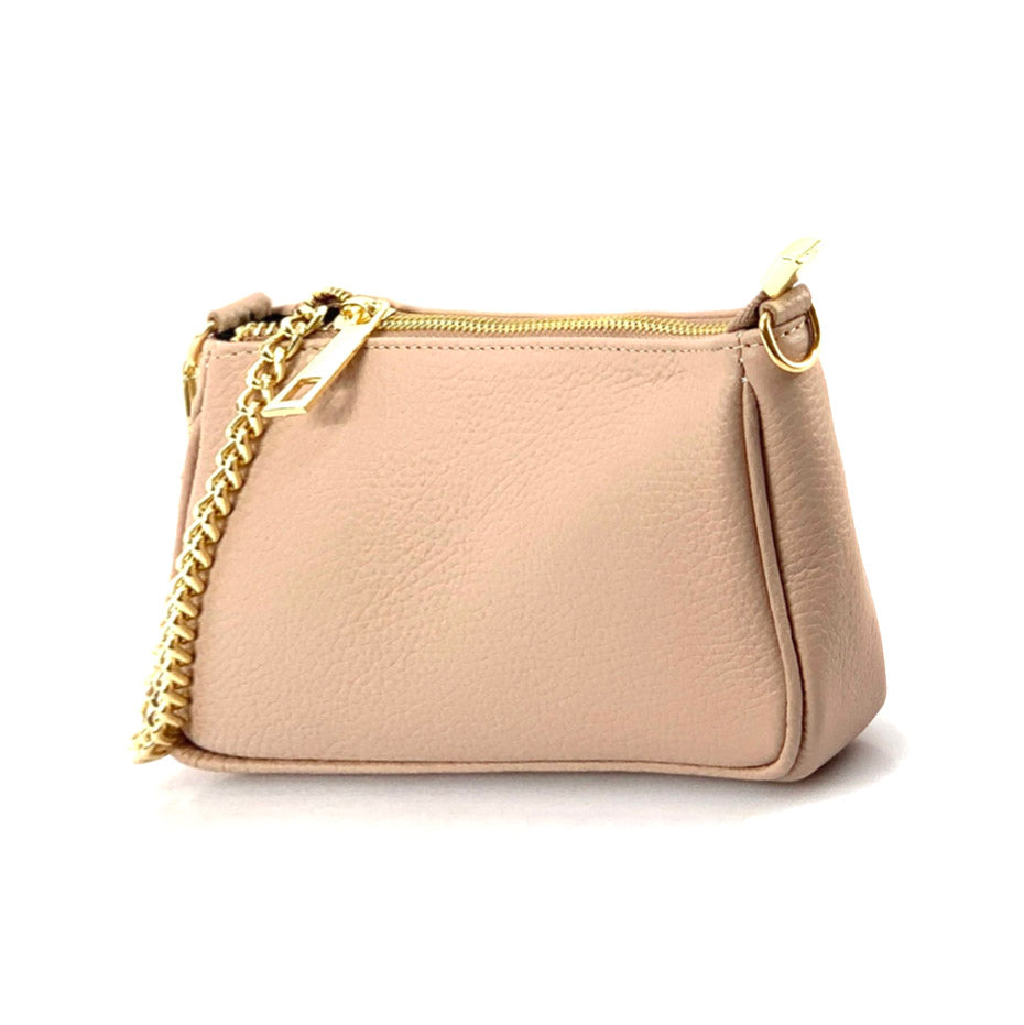 Giona leather cross body bag