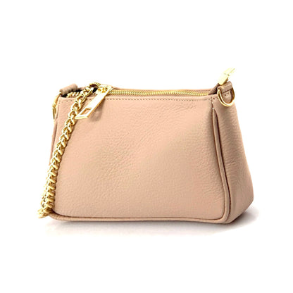 Giona leather cross body bag
