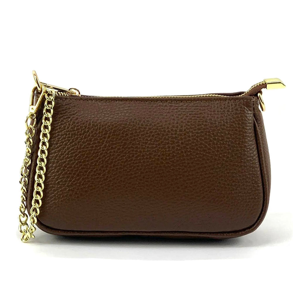 Giona leather cross body bag