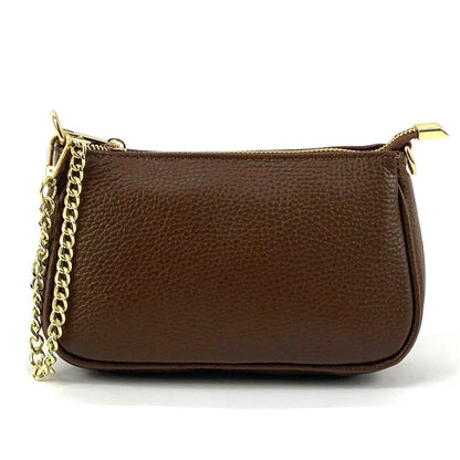 Giona leather cross body bag