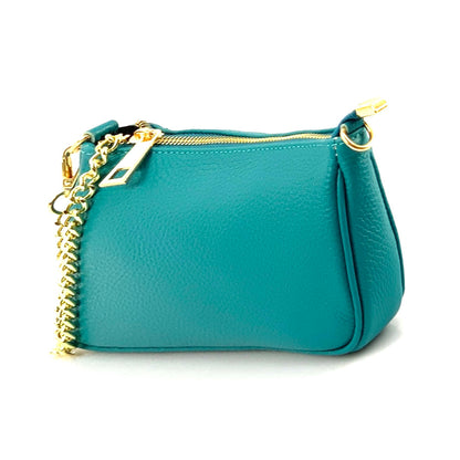 Giona leather cross body bag