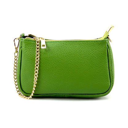 Giona leather cross body bag