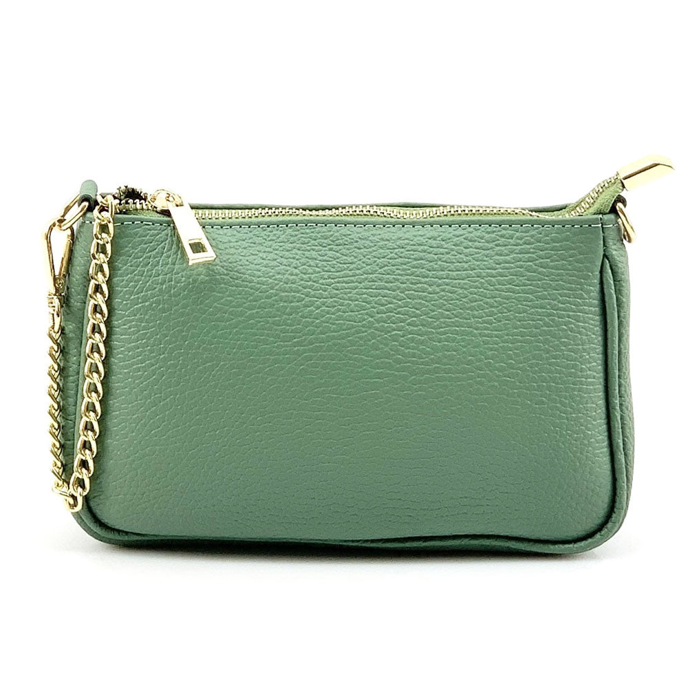 Giona leather cross body bag