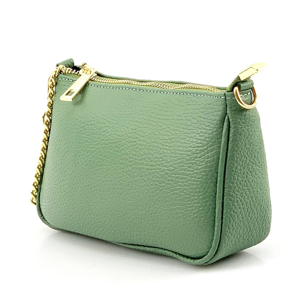 Giona leather cross body bag