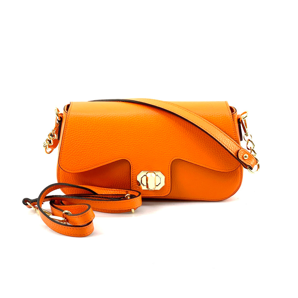 Fatima leather bag - Made In Italy