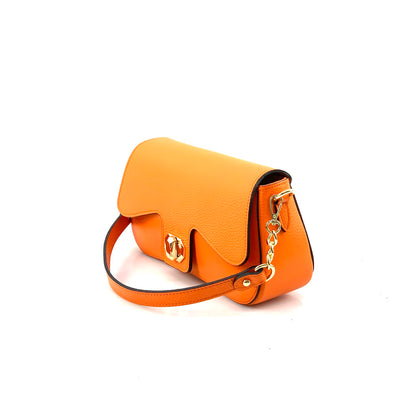 Fatima leather bag - Made In Italy