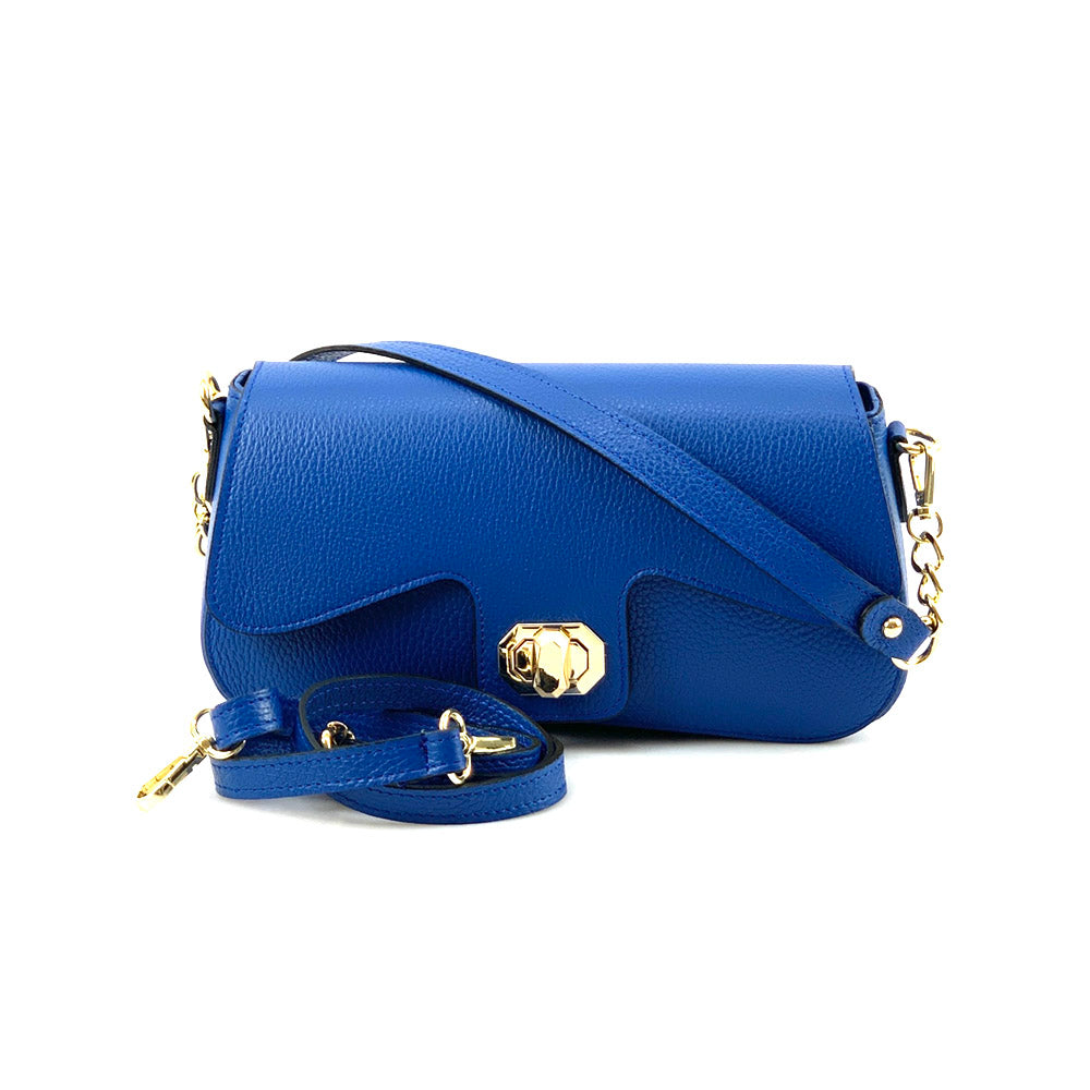 Fatima leather bag - Made In Italy