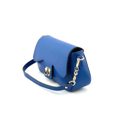 Fatima leather bag - Made In Italy