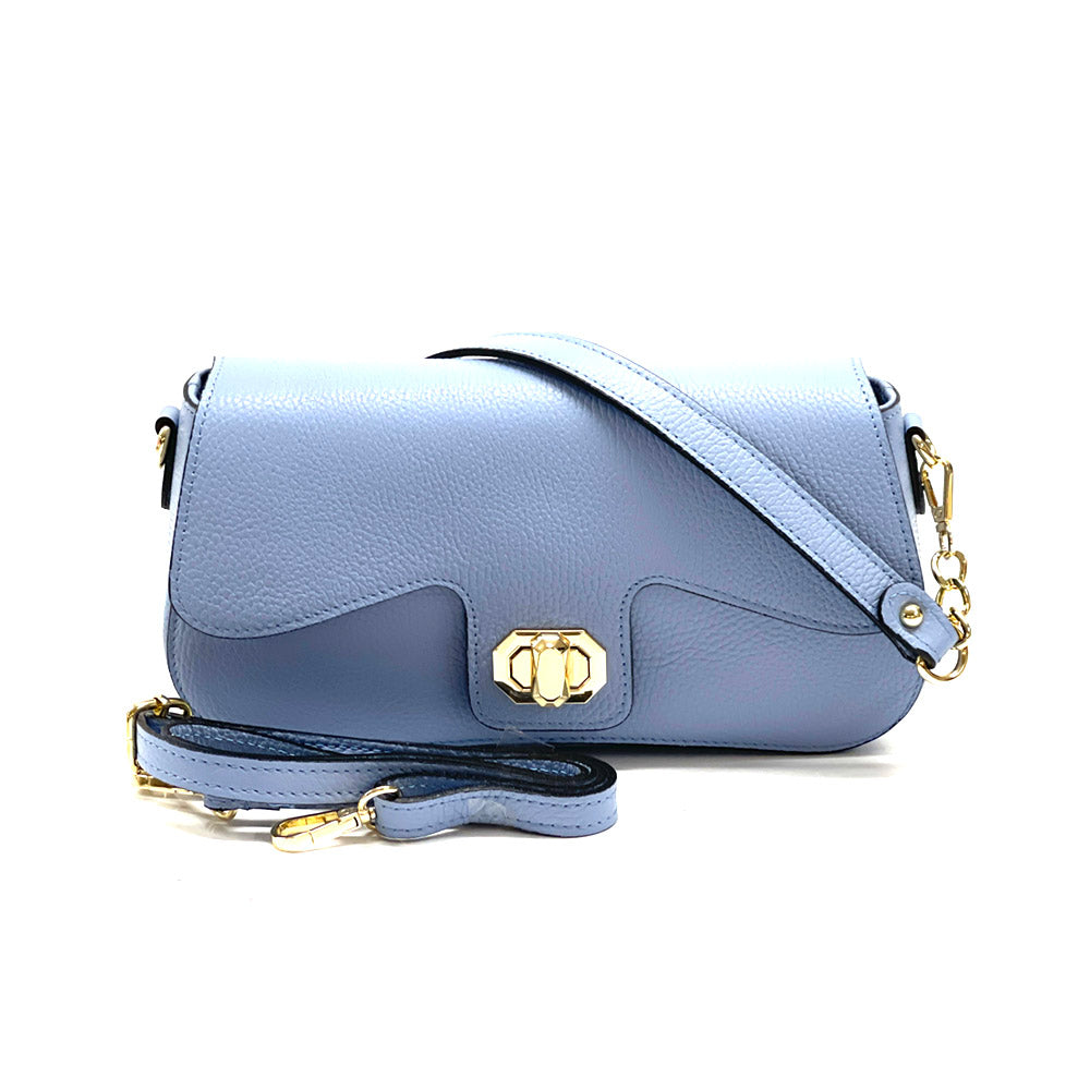 Fatima leather bag - Made In Italy