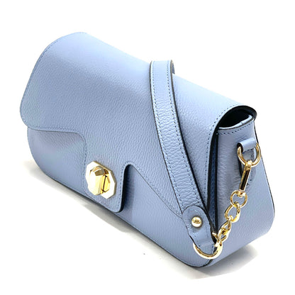 Fatima leather bag - Made In Italy