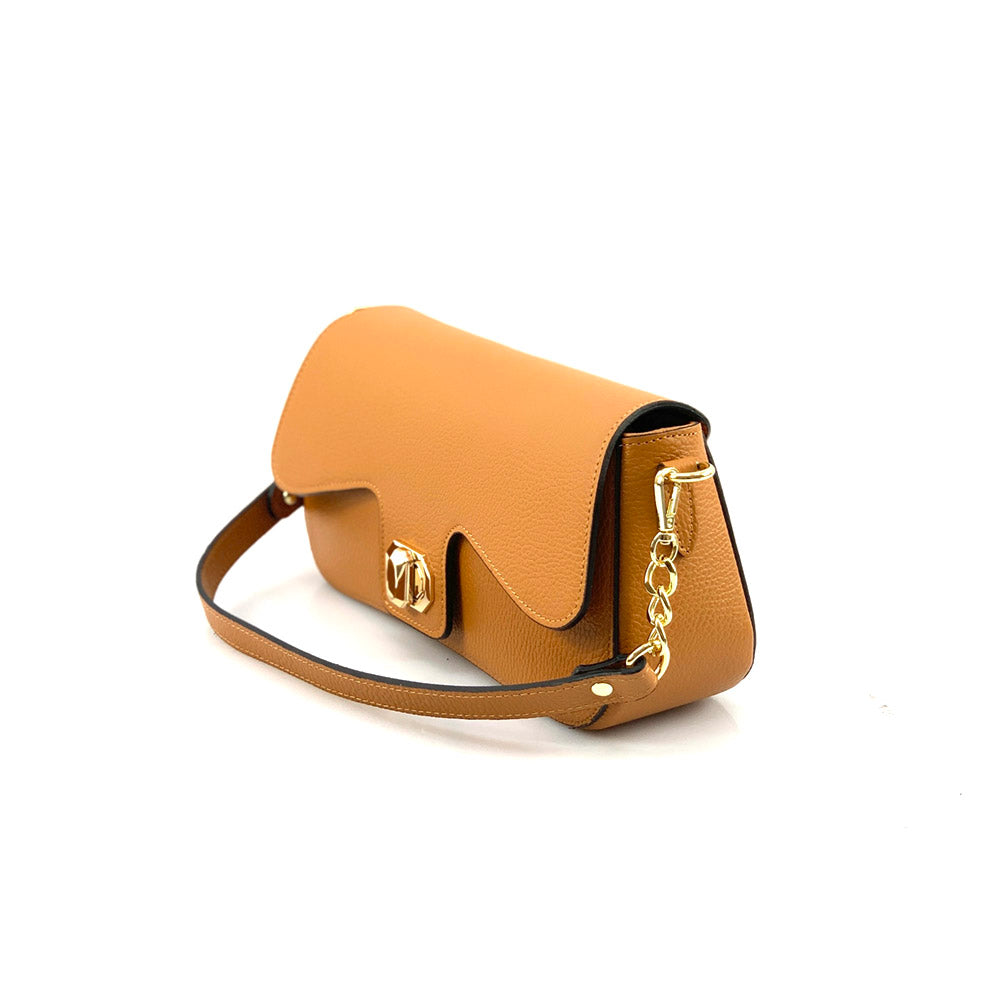 Fatima leather bag - Made In Italy